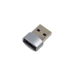 Metal shell Short Type C female to USB 2.0 A male adapter colorful