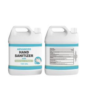 Liquid Hand Sanitizer With A Lid