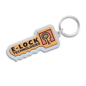 Plastic Key-Chain Key