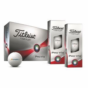 Titleist Pro V1x Half Dozen Golf Balls
