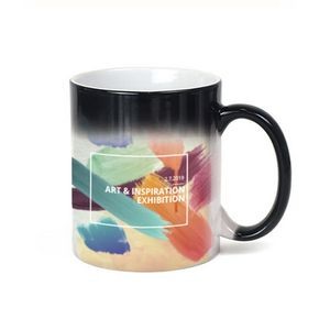 11 oz. Ceramic Color Change Magic Mug - Sublimation