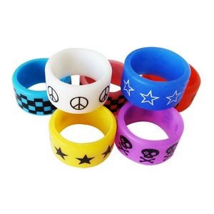 Silicone Hand Ring