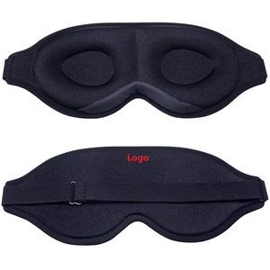 3D Weighted Eye Mask Blocking Lights Sleeping Mask Pressure Relief Night Sleep Eye Masks