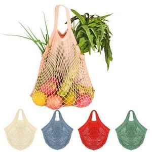 Colorful Cotton Market Tote Bag