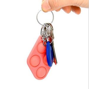 Pop Bubble Sensory Fidget Toy Keychain