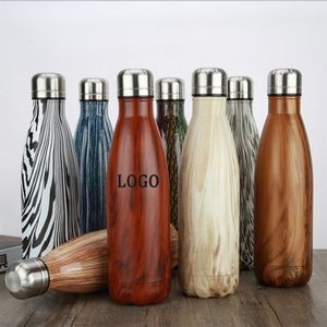 17 Oz. High Quality Sports Stainless Steel Bottle