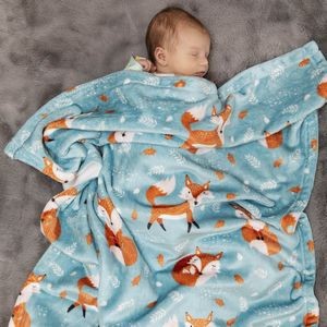 Tahoe Microfleece Baby Blankets