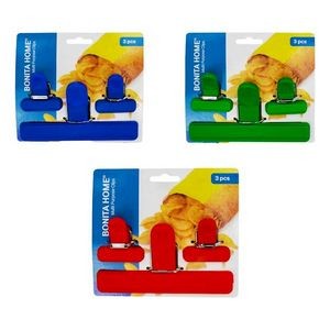 Chip Clip Sets - Assorted, 3 Pack (Case of 72)