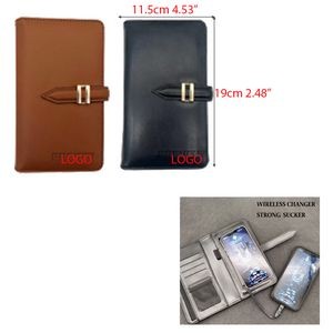Wallet Phone Case High Speed Power Bank For iPhone Android Type-C Both Wireless Wired Options