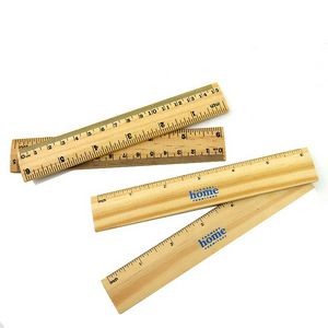 Wood Ruler 6 inches