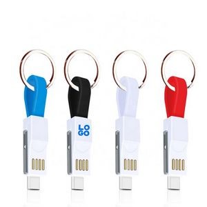 Keychain Charge Cable