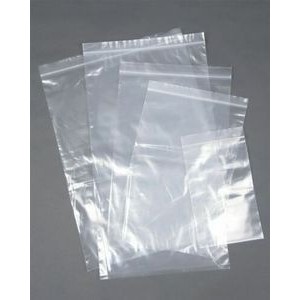 Clear Plastic Zip Lock Bag (2"x8")