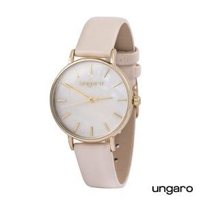 Ungaro® Paola Watch - Off-White