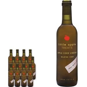 Little Apple Treats Wildfire Apple Cider Vinegar: 12.7 oz Bottle