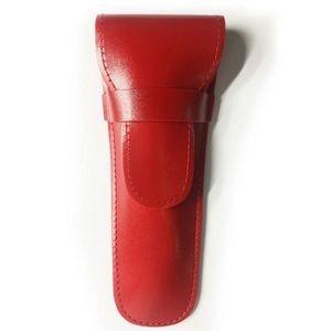 PU Leather Portable Shaving Razor Case