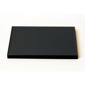 Black Glass Base (6"x5"x3/8")