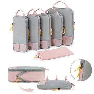 6 Set Compression Packing Cubes for Suitcases