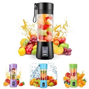 Portable Blender USB Rechargeable Juicer Cup Smoothies Mixer