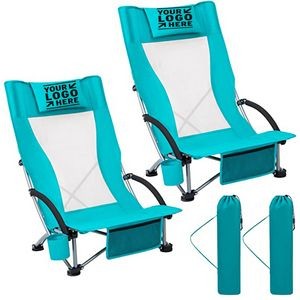 Foldable Low Sling Beach Chair