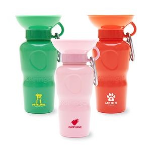 Springer 22 oz Classic Dog Travel Water Bottle