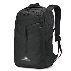 High Sierra® Pro Premium Black Backpack