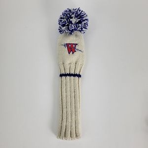 Knitted Wool Hybrid Headcover