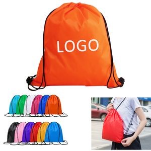 Custom Polyester Drawstring Bag