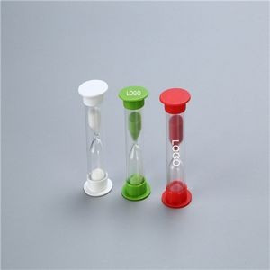 1 Minute Cylindrical Design Hourglass Sand Timer Clock