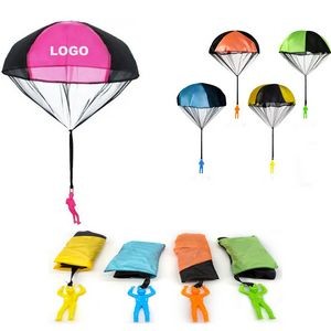 Hand Throwing Mini Parachute Toy