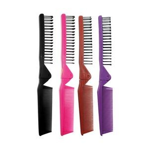Collapsible Hairdressing Anti-Static Plastic Comb