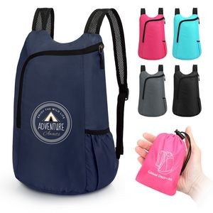 Lightweight Foldable Travel Hiking Backpack