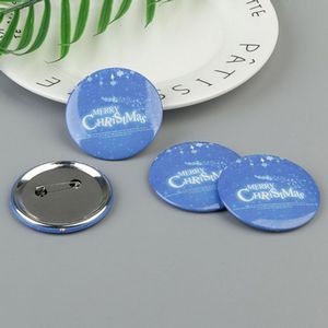 Round metal button metal badge
