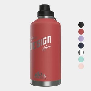 72 oz Hydrapeak® Stainless Steel Insulated Active Water Bottle w/ Chug Lid