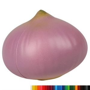 PU Foam Red Onion Stress Balls