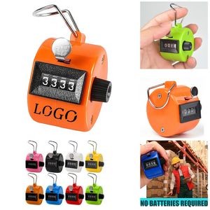 Metal 4-Digit Number Hand Tally Counter