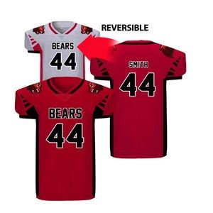 FB Game Rev. 2-Ply Straight Bottom (Adult) Stretch Polyester Jersey