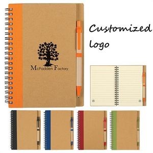 Eco Recycle Write Notebook & Pen