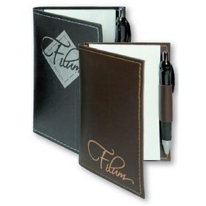 Synthetic Leather Mini Notepad