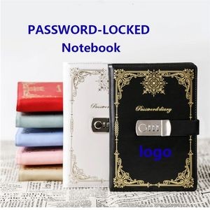 Password locked notebook