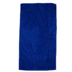 100% Cotton Velour /Terry Loop BEACH TOWEL 30"x60" 11lb (Full Color Imprint Included)