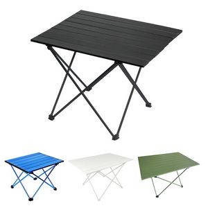 Compact Folding Camping Table