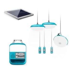 BioLite SolarHome 620+ Solar Light Charger & Radio System