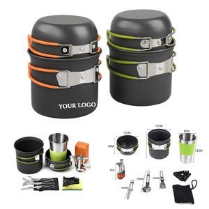 All-in-One Camping Cookware Mess Kit