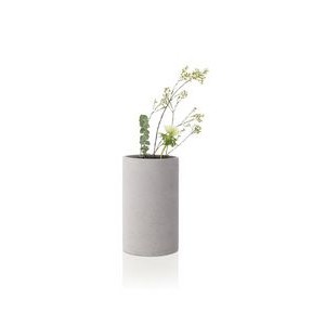 blomus Coluna Light Gray Small Vase
