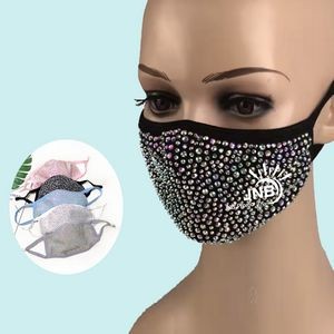 Women's Rhinestone Fashionable Mask