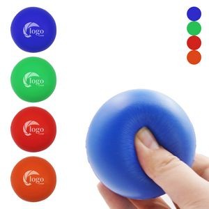 Promotional Round Stress Balls Reliever Toy