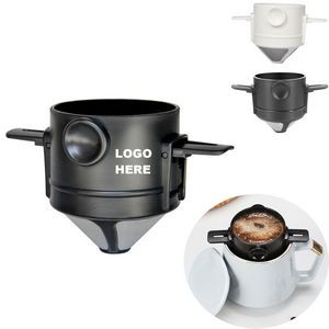 Portable Stainless Steel Coffee Filter