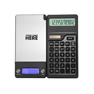 1kg Pocket Scale With Calculator