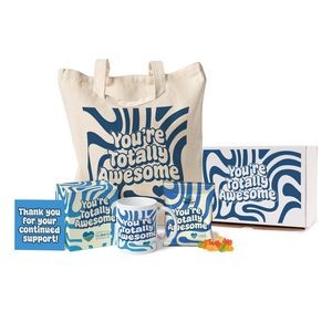 You're Totally Awesome- Gift Set with Tote