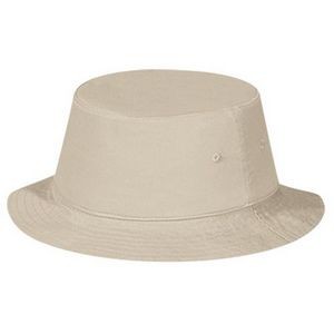 Deluxe Cotton Drill Bucket Hat
